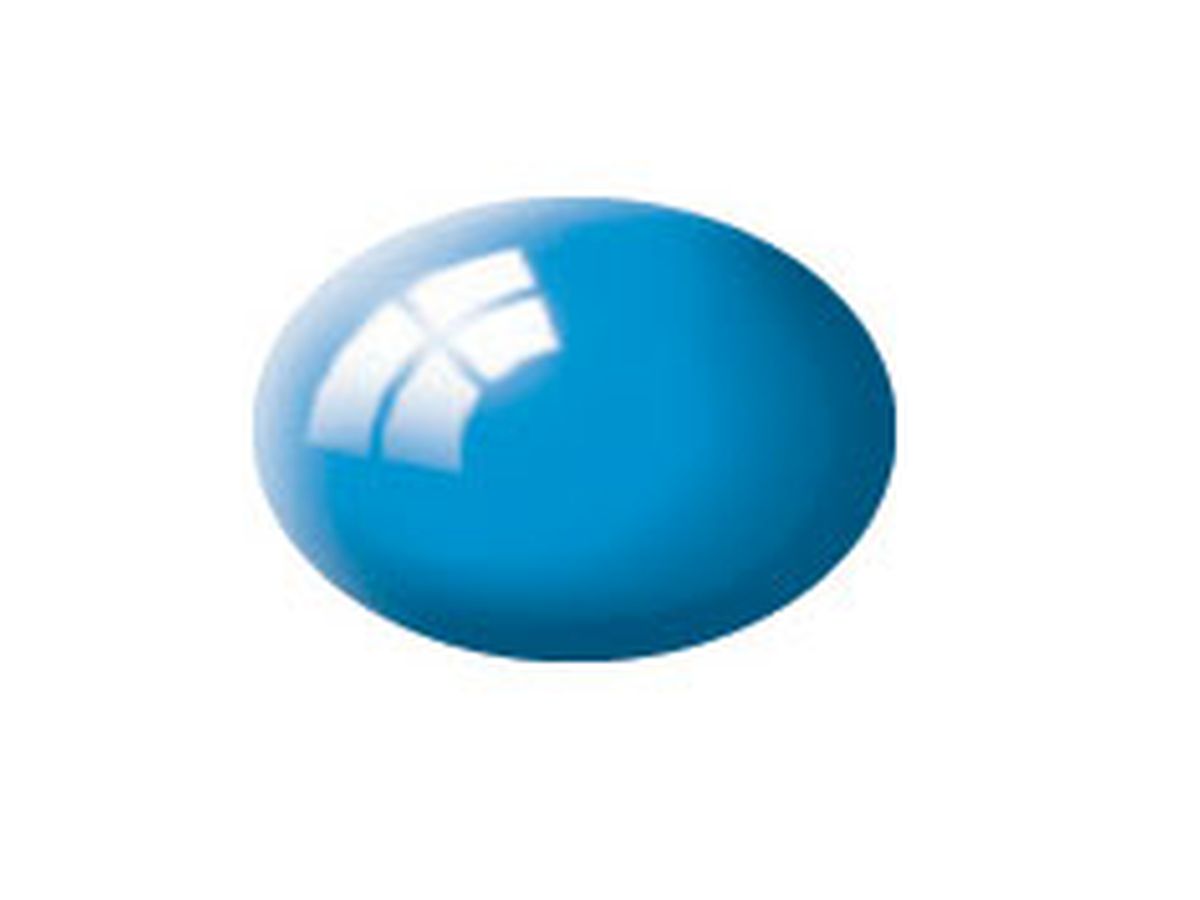 Revell RMX36150 Acrylic Gloss Light Blue 18ml