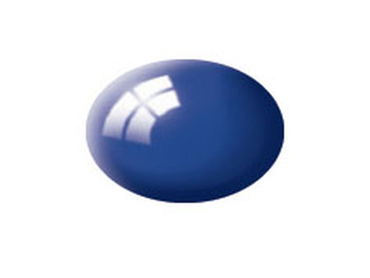 Revell RMX36151 Acrylic Gloss Ultramarine-blue Ral 5002 18ml
