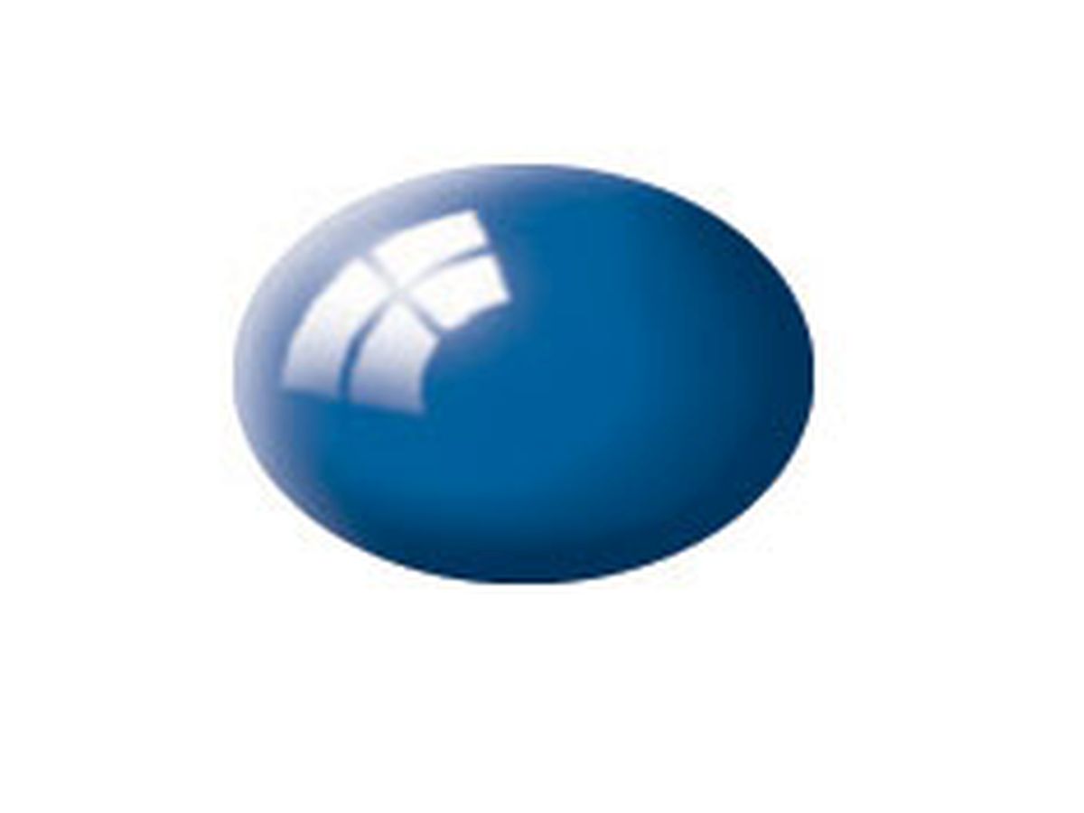 Revell RMX36152 Acrylic Gloss Blue Ral 5005 18ml