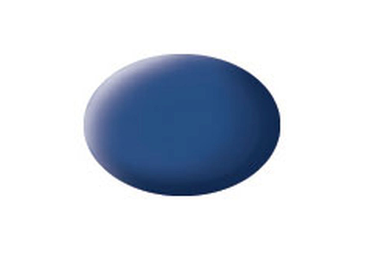 Revell RMX36156 Acrylic Mat Blue Ral 5000 18ml