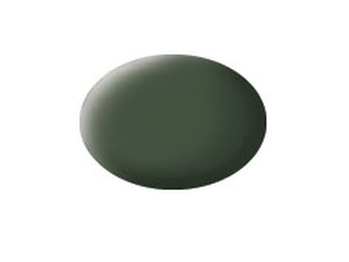 Revell RMX36165 Acrylic Mat Bronze Green Ral 6031 18ml