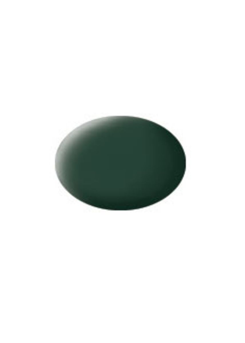 Revell RMX36168 Acrylic Mat Raf Dark Green 18ml