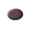 Revell RMX36184 Acrylic Mat Leather Brown Ral 8027 18ml