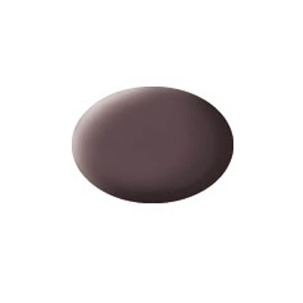 Revell RMX36184 Acrylic Mat Leather Brown Ral 8027 18ml