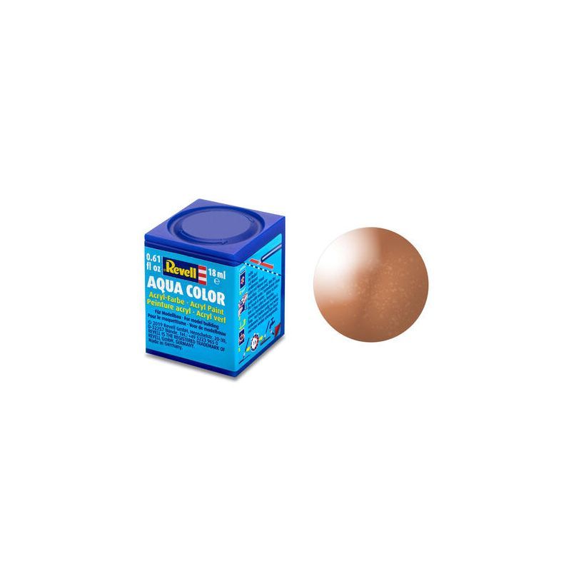 Revell RMX36193 Copper Metallic Aqua Color 18 Ml