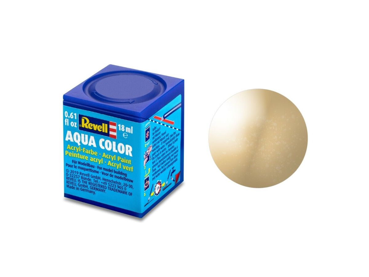 Revell RMX36194 Acrylic Metallic Gold 18ml