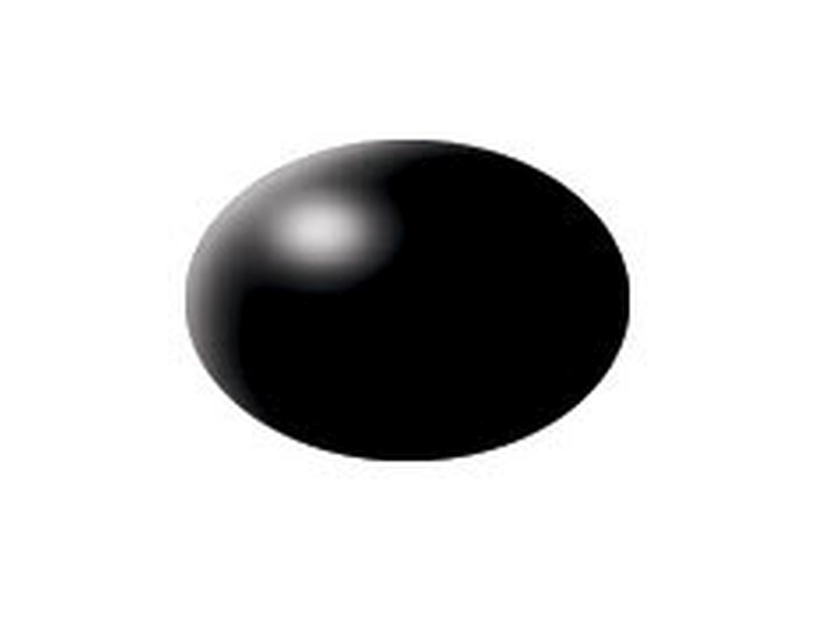 Revell RMX36302 Acrylic Silk Black Ral 9005 18 Ml