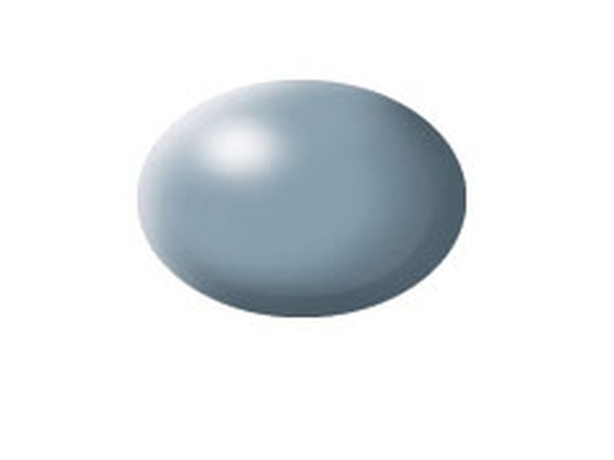 Revell RMX36374 Acrylic Silk Grey Ral 7001 18ml