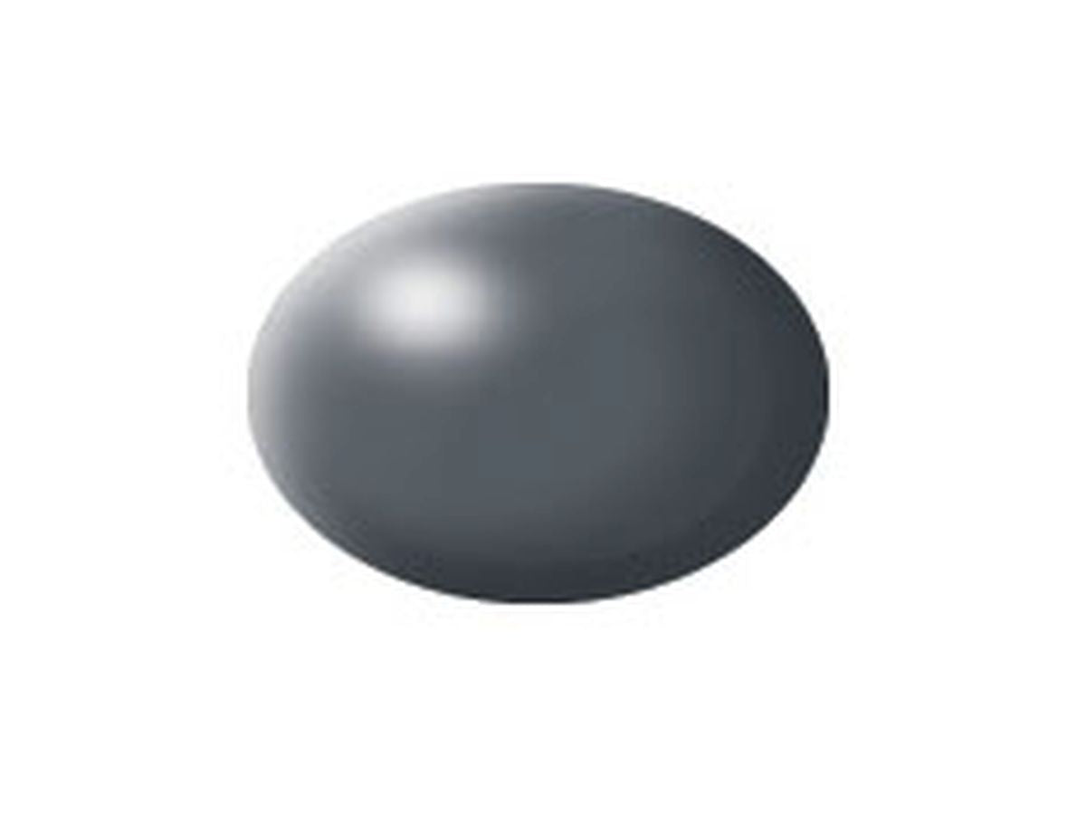 Revell RMX36378 Acrylic Silk Dark Grey 18ml