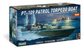 Revell Model 850319 Pt-109 Patrol Torpedo Boat Jfk Skill 5