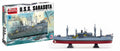 Revell Model 850330 Uss Sarasota Skill 4