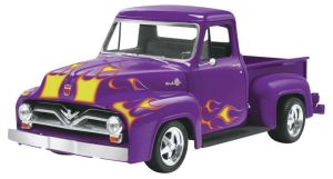 Revell Model 850880 55 Ford F-100 Street Rod sk2