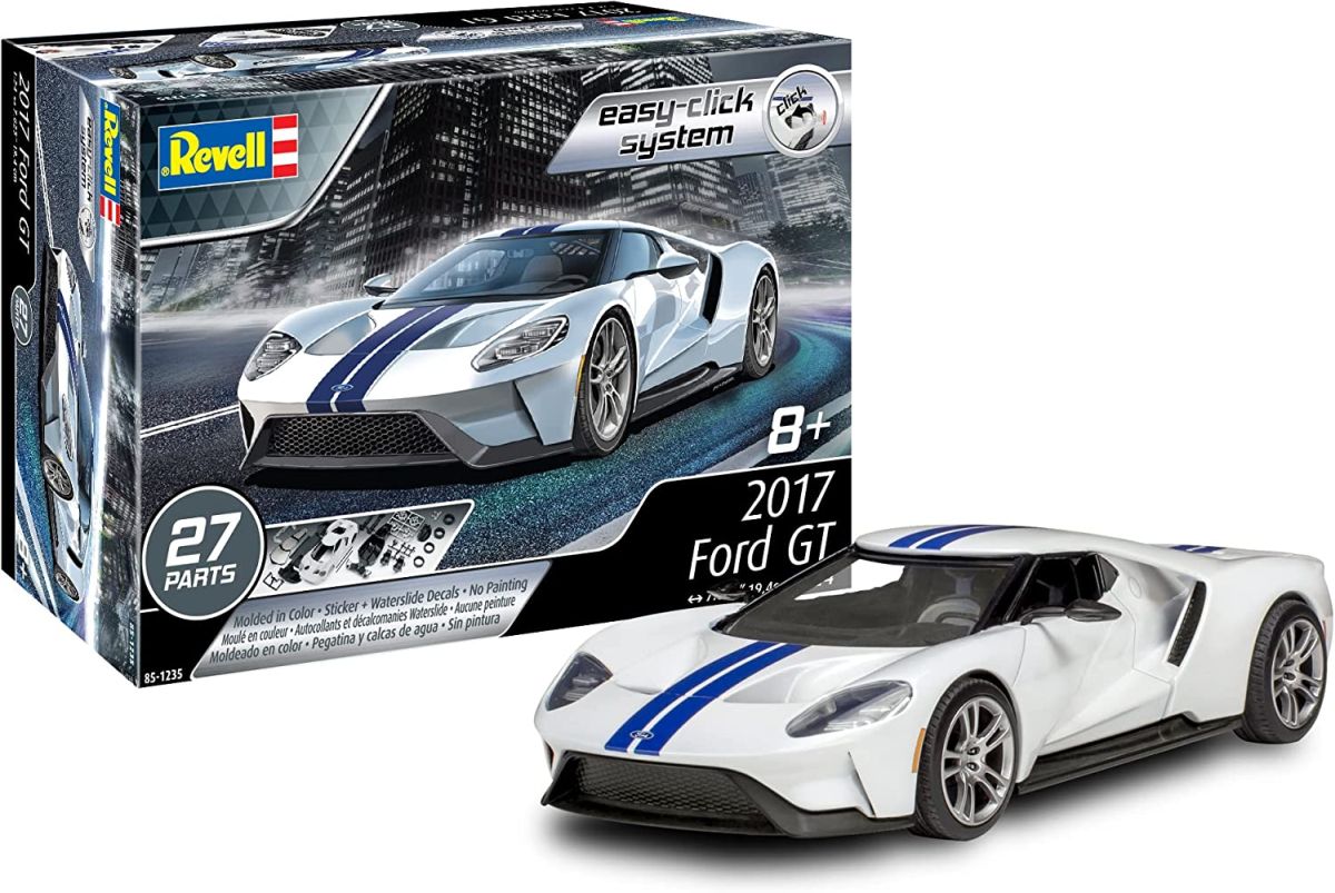 Revell RMX851235 SNAP 2017 Ford GT sk2