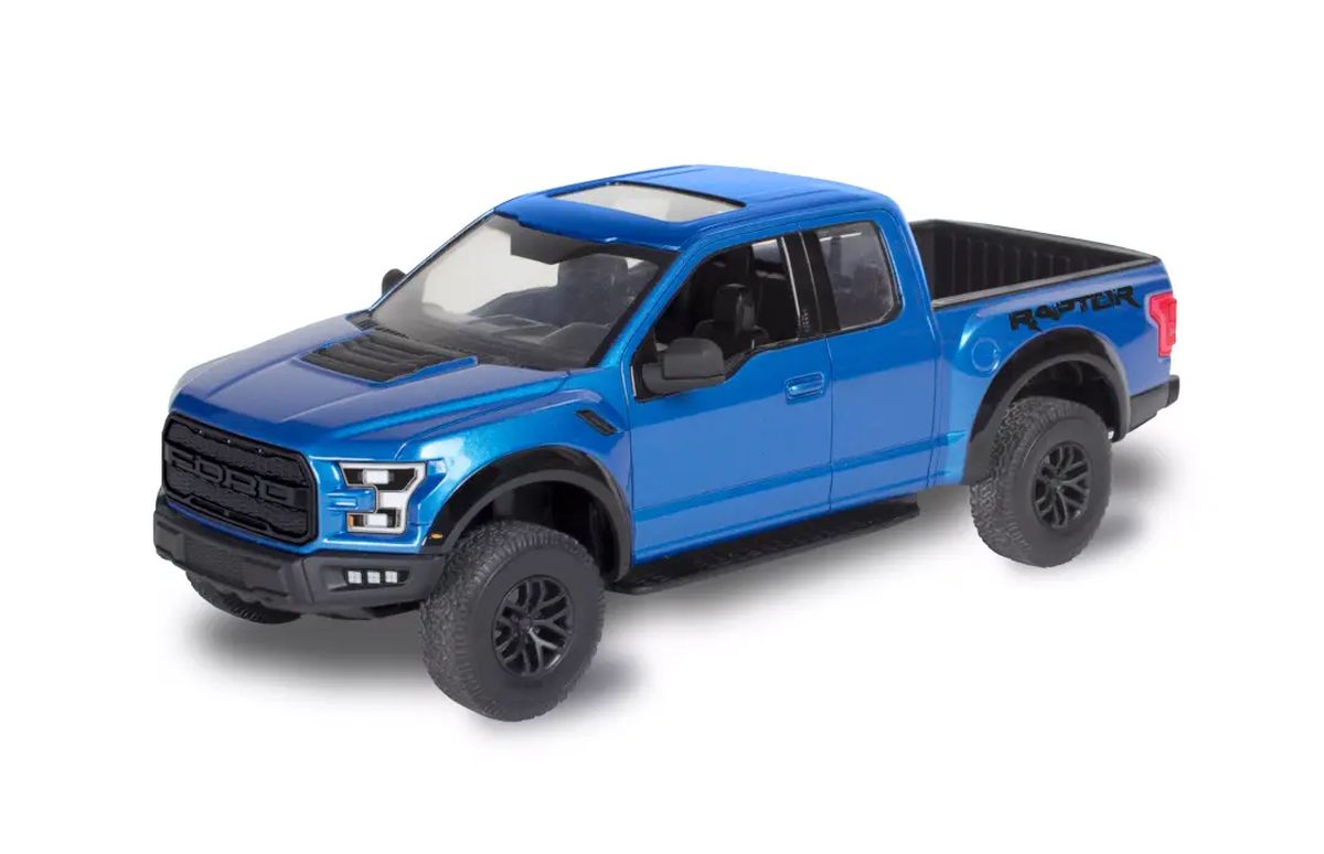 Revell RMX851236 SNAP 2017 Ford F-150 Raptor sk2