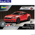 Revell Model 851238 SNAP 2015 Ford Mustang Gt