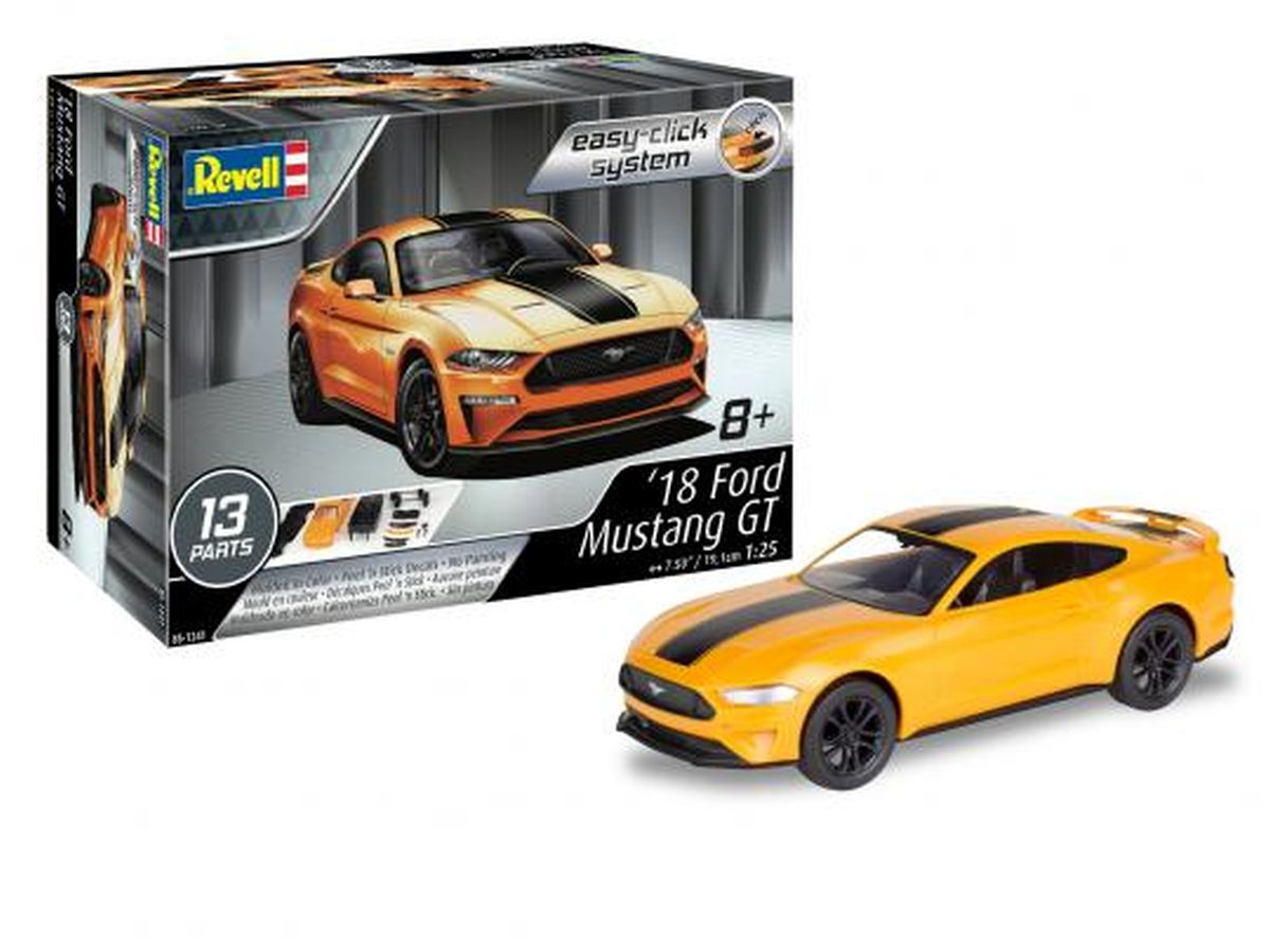Revell RMX851241 2018 Ford Mustang Gt