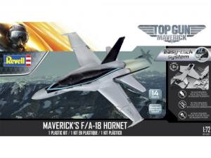 Revell Model 851267 SNAP F/A-18e Super Hornet Top Gun Maverick