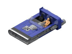 Revell RMX851677 Hans Speeder Skill 2