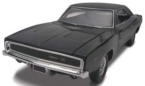 Revell Model 854202 68 Dodge Charger 2n1 1/25