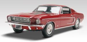 Revell Model 854215 68 Mustang GT 2n1 1/25