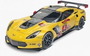 Revell Model 854304 Corvette C7.r sk4