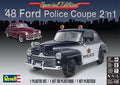 Revell Model 854318 48 Ford Police Coupe 2n1 sk5