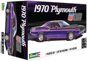 Revell RMX854416 70 Plymouth Aar Cuda