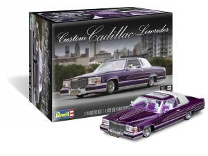 Revell Model 854438 Custom Cadillac Lowrider sk5