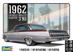 Revell Model 854466 62 Chevy Impala Hardtop