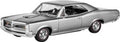 Revell Model 854479 66 Pontiac Gto Skill 4