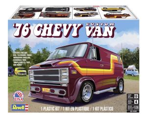 Revell Model 854490 76 Chevy Custom Van Skill 4