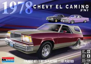 Revell Model 854491 1978 Chevy El Camino 3n1