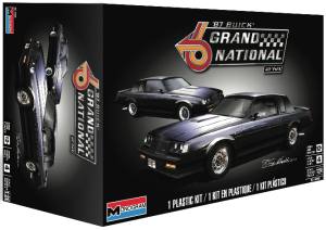 Revell Model 854495 Buick Grand National 2n1 Skill 4