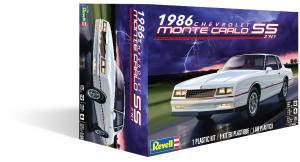 Revell Model 854496 86 Monte Carlo Ss 2n1 Skill 4