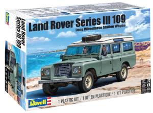 Revell Model 854498 Land Rover Series Iii Skill 5