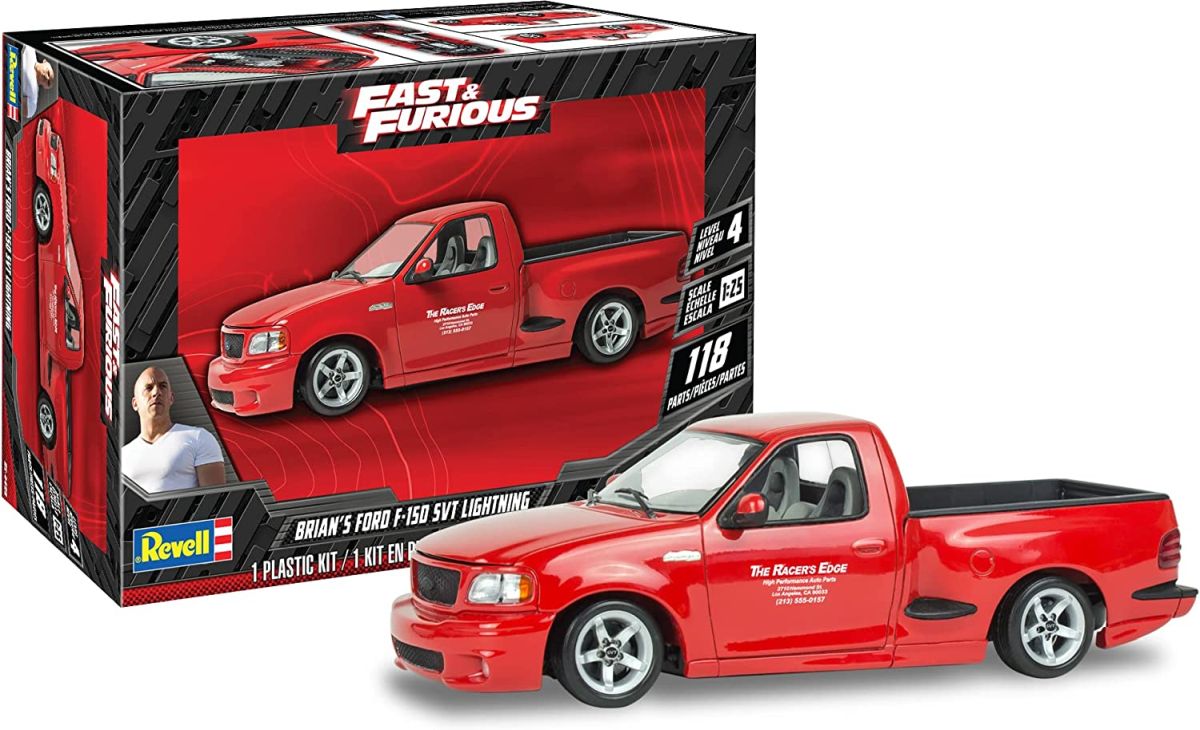 Revell Model 854499 Fast N Furious F-150 Svt Lightning Skill 4