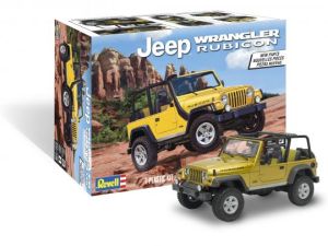 Revell RMX854501 Jeep Wrangler Rubicon Special Edition Skill 4