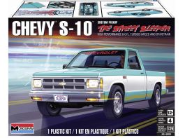 Revell Model 854503 Chevy S-10 Custom Pickup Skill 4
