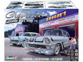 Revell Model 854504 56 Chevy Del Ray 2n1 Skill 5