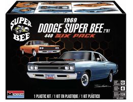 Revell Model 854505 69 Dodge Superbee 2n1 Skill 4