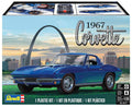Revell Model 854517 67 Corvette Coupe Skill 4