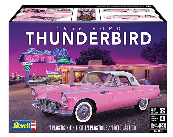 Revell RMX854518 1956 Ford Thunderbird