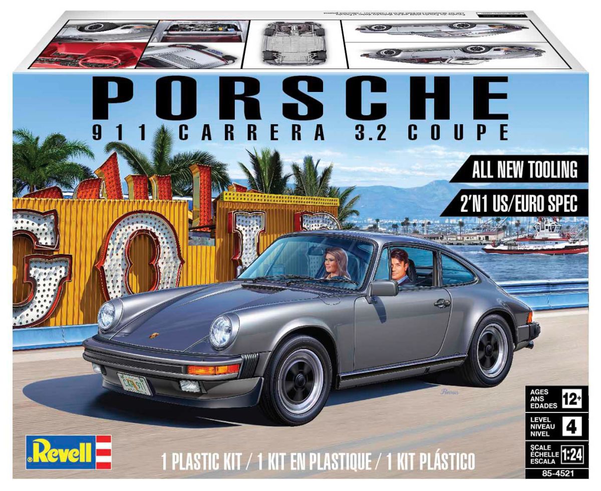 Revell RMX854521 Porsche 911 G Model Coupe