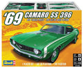 Revell Model 854525 69 Camaro Ss 396 2n1 Skill 4