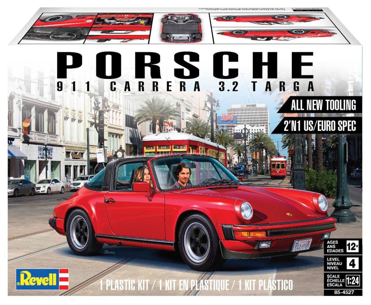 Revell RMX854527 Porsche 911 G Model Targa