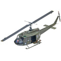 Revell Model 855536 UH-1D Huey Gunship sk2