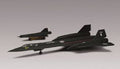 Revell Model 855810 SR-71A Blackbird 1/72