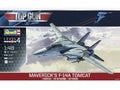 Revell Model 855872 F-14 A Tomcat Top Gun Classic Skill 4