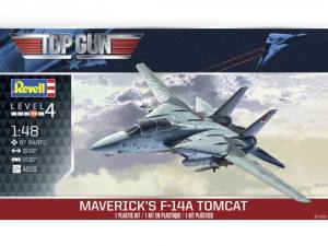 Revell Model 855872 F-14 A Tomcat Top Gun Classic Skill 4