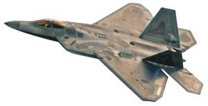 Revell Model 855984 F-22 Raptor sk3